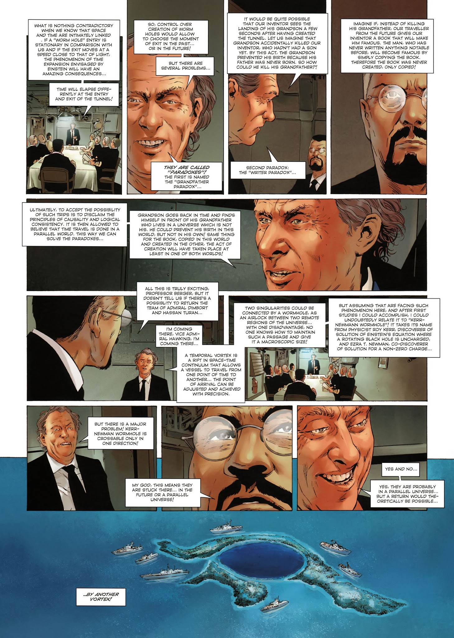 Read online Prometheus comic -  Issue #9 - 18