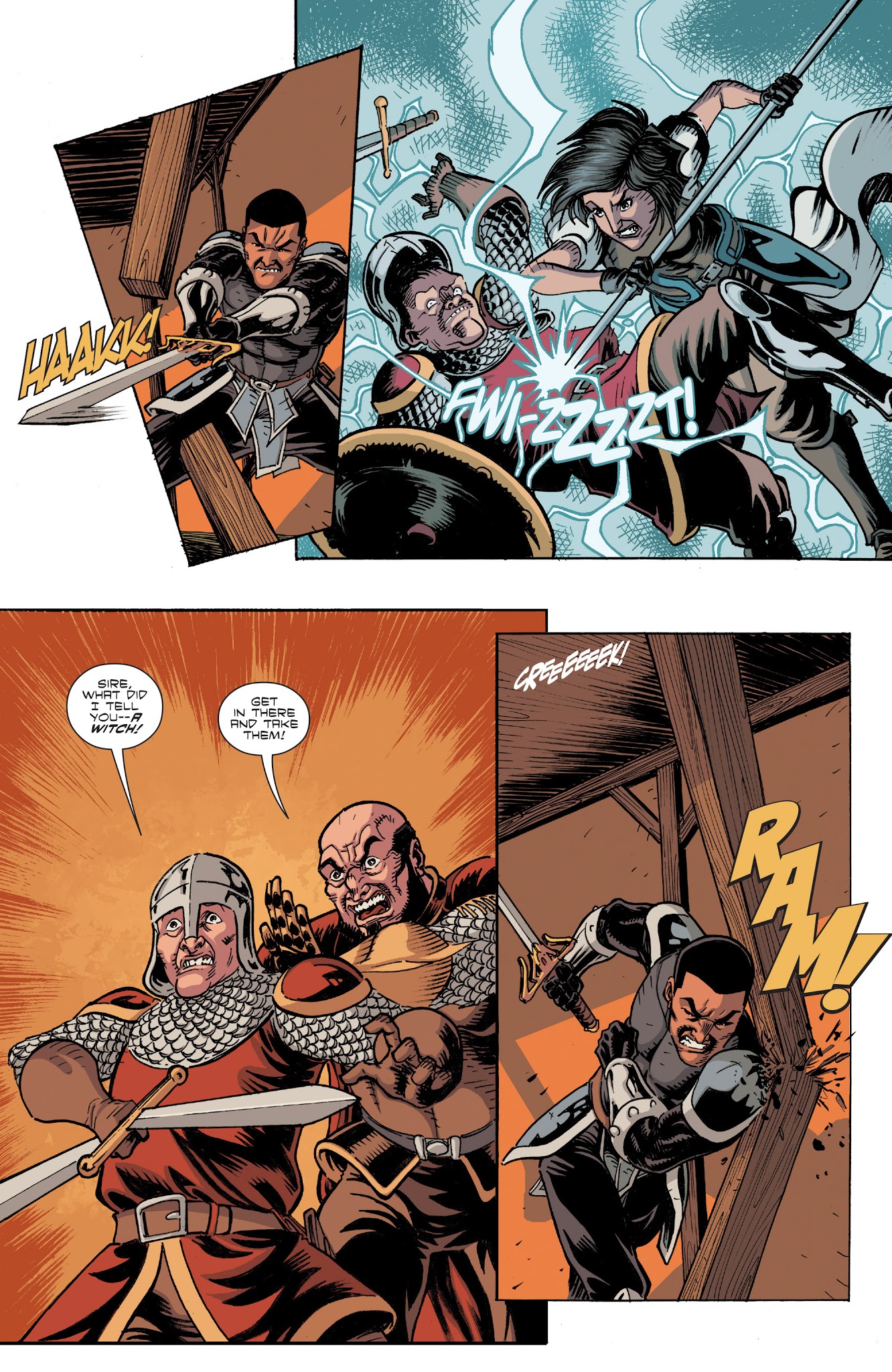 Read online Reyn comic -  Issue #2 - 5