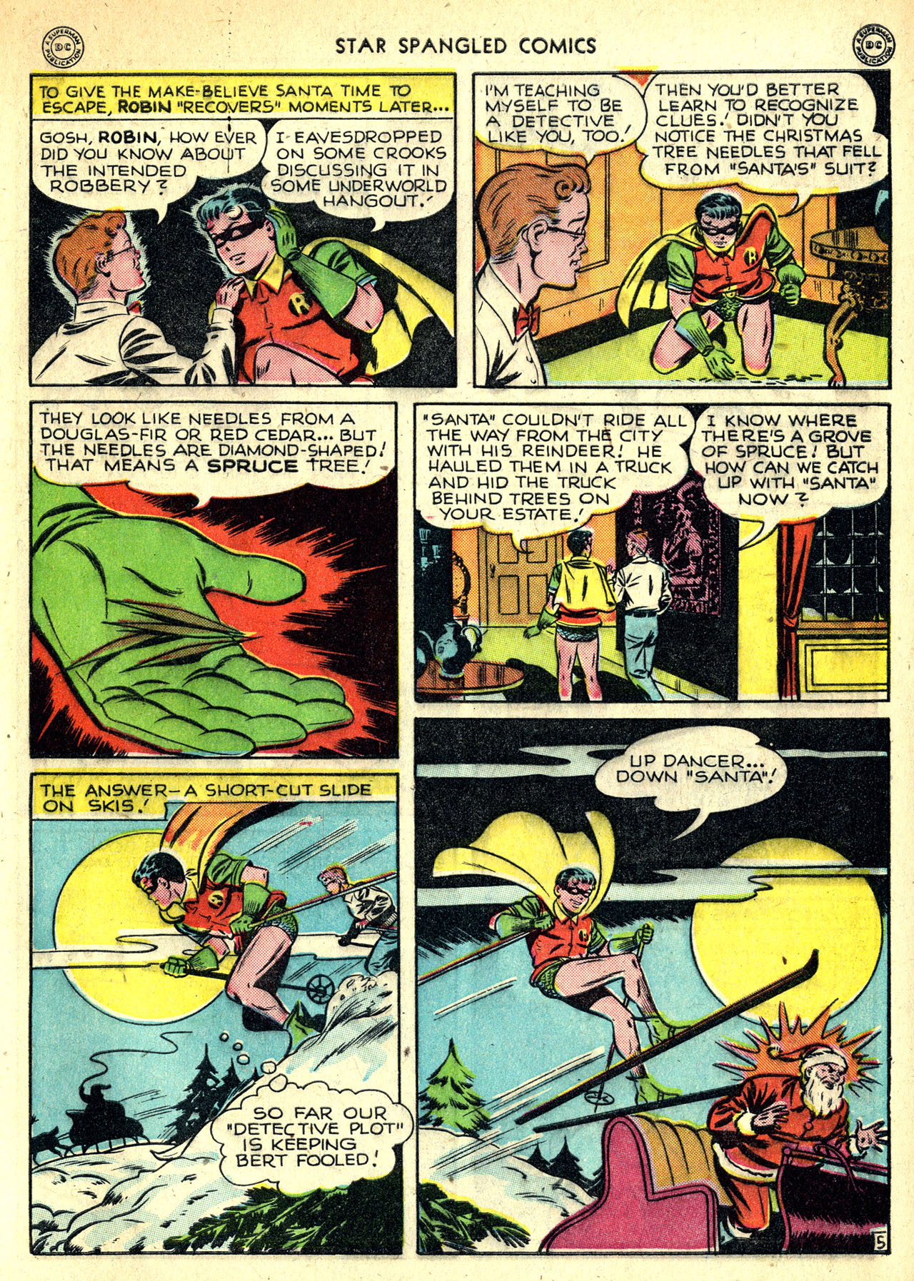 Read online Star Spangled Comics comic -  Issue #77 - 7
