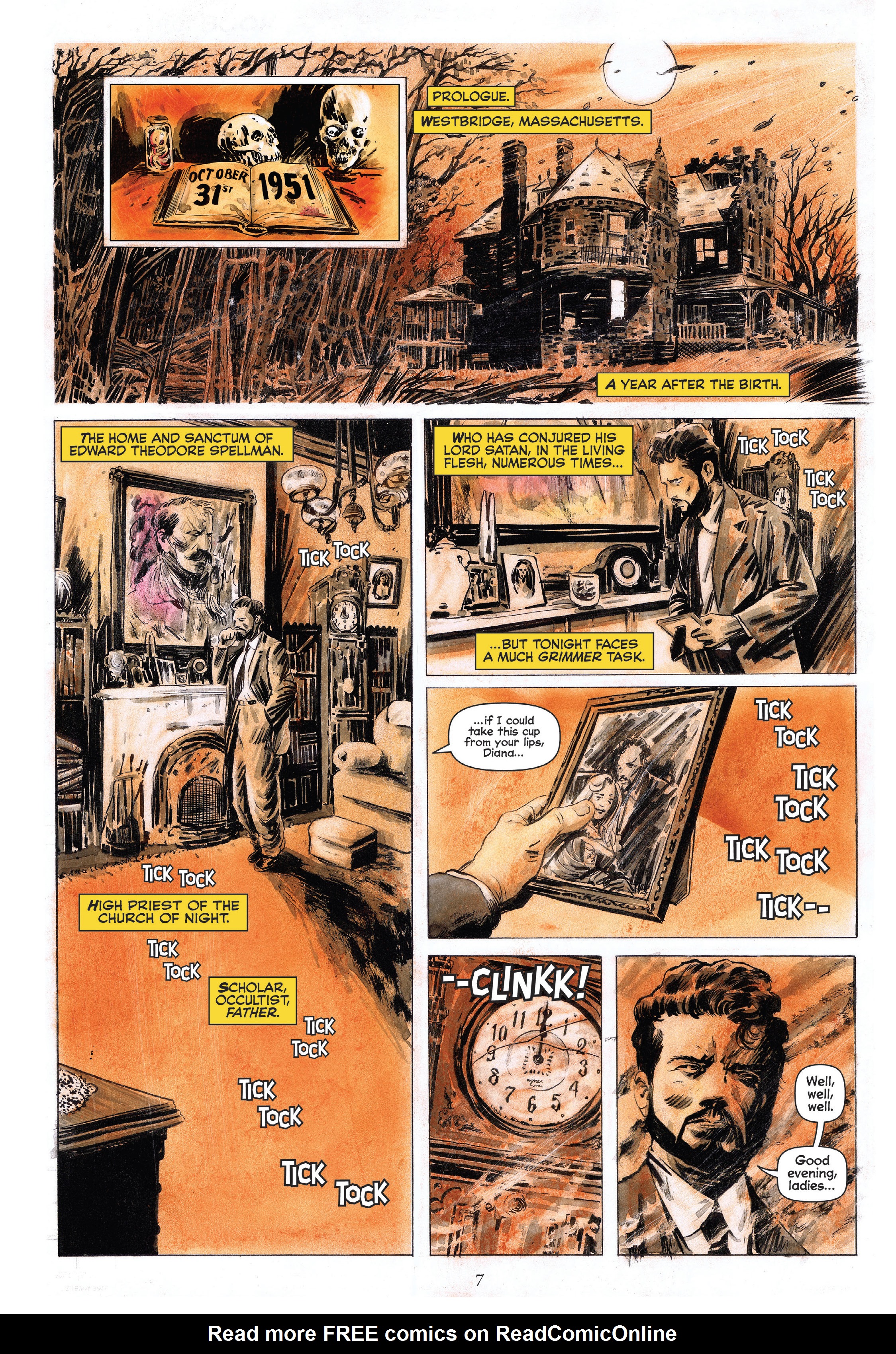 Read online Chilling Adventures of Sabrina: Occult Edition comic -  Issue # TPB (Part 1) - 8