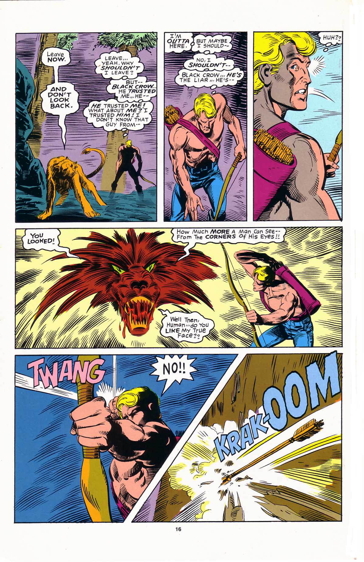 Read online Marvel Fanfare (1982) comic -  Issue #39 - 18