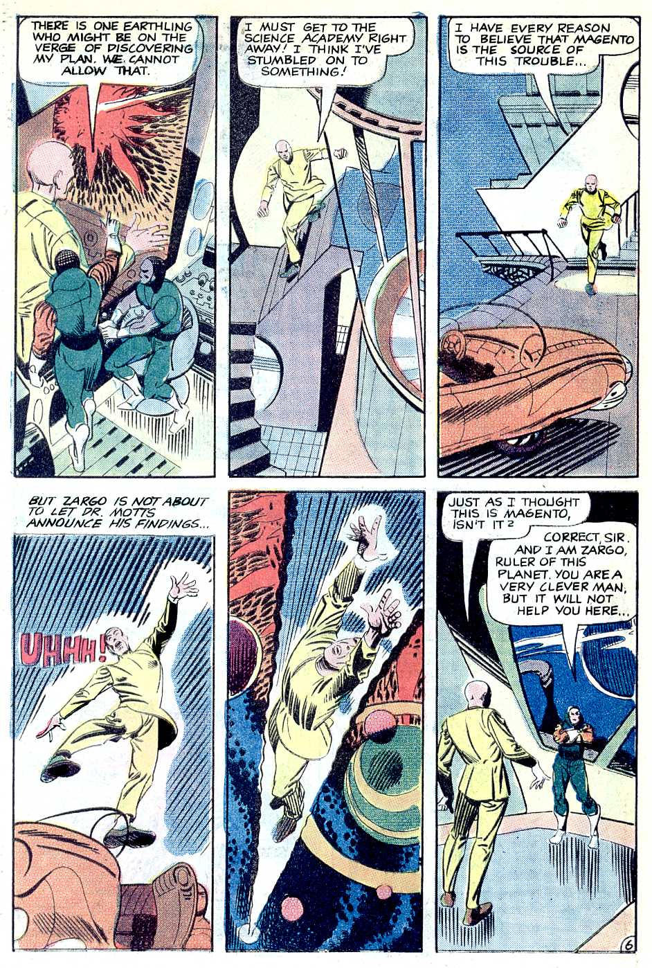 Read online Space Adventures (1968) comic -  Issue #5 - 24