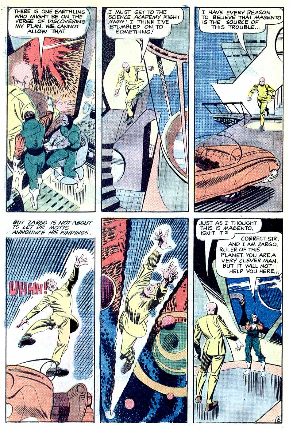 Read online Space Adventures (1968) comic -  Issue #5 - 24