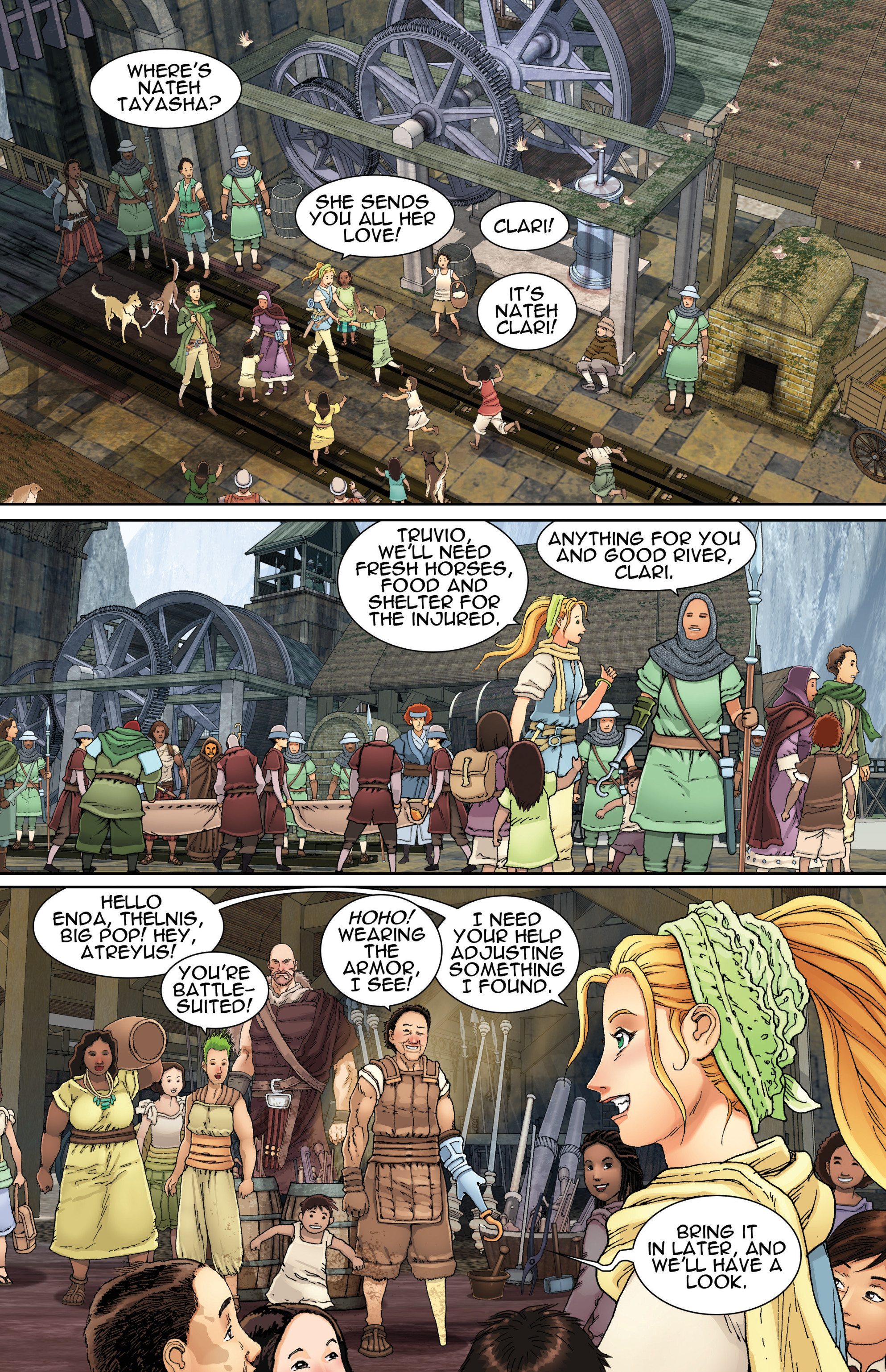 Read online Adventure Finders comic -  Issue # _TPB (Part 1) - 90