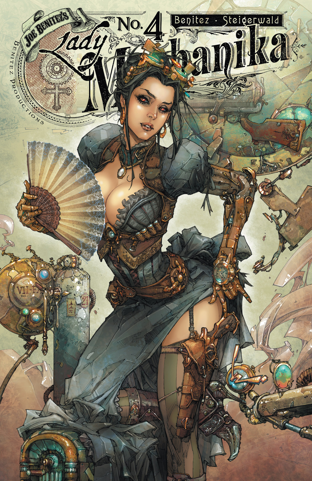 Read online Lady Mechanika comic -  Issue #4 - 2