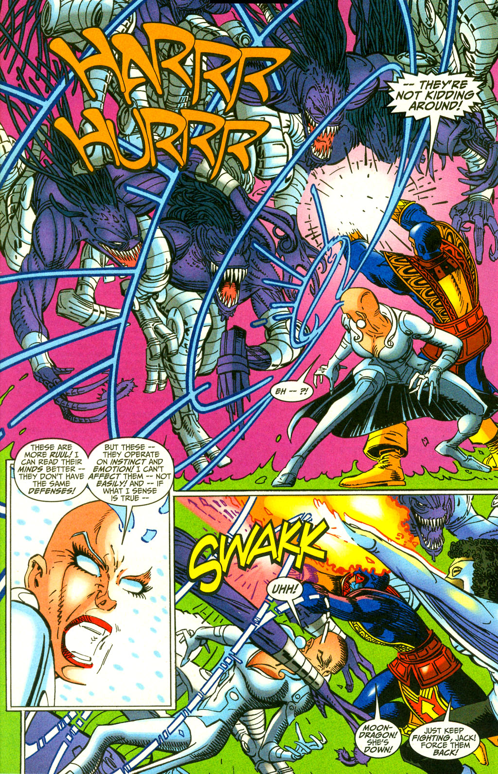 Read online The Avengers (1963) comic -  Issue #450 - 11