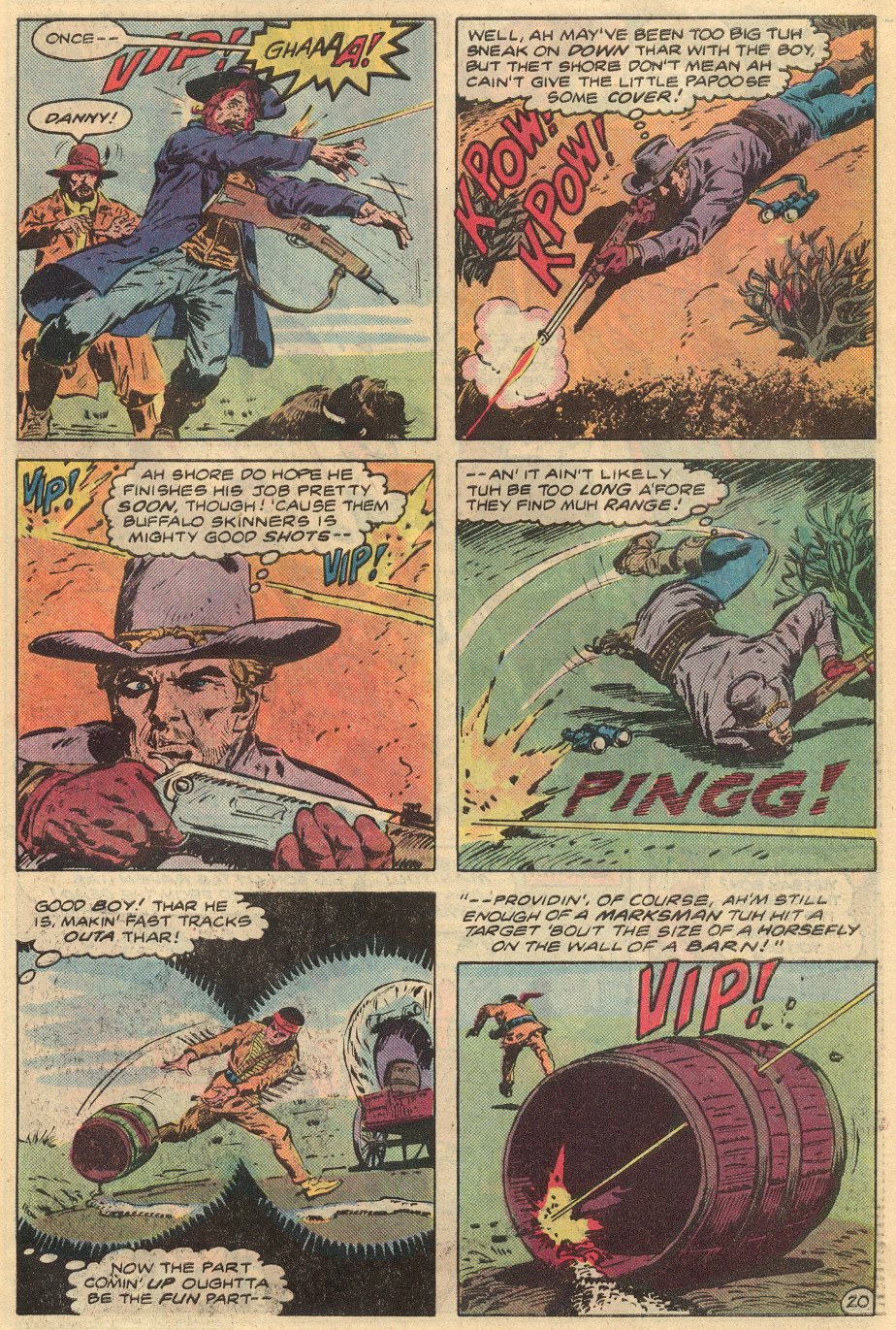 Read online Jonah Hex (1977) comic -  Issue #78 - 21