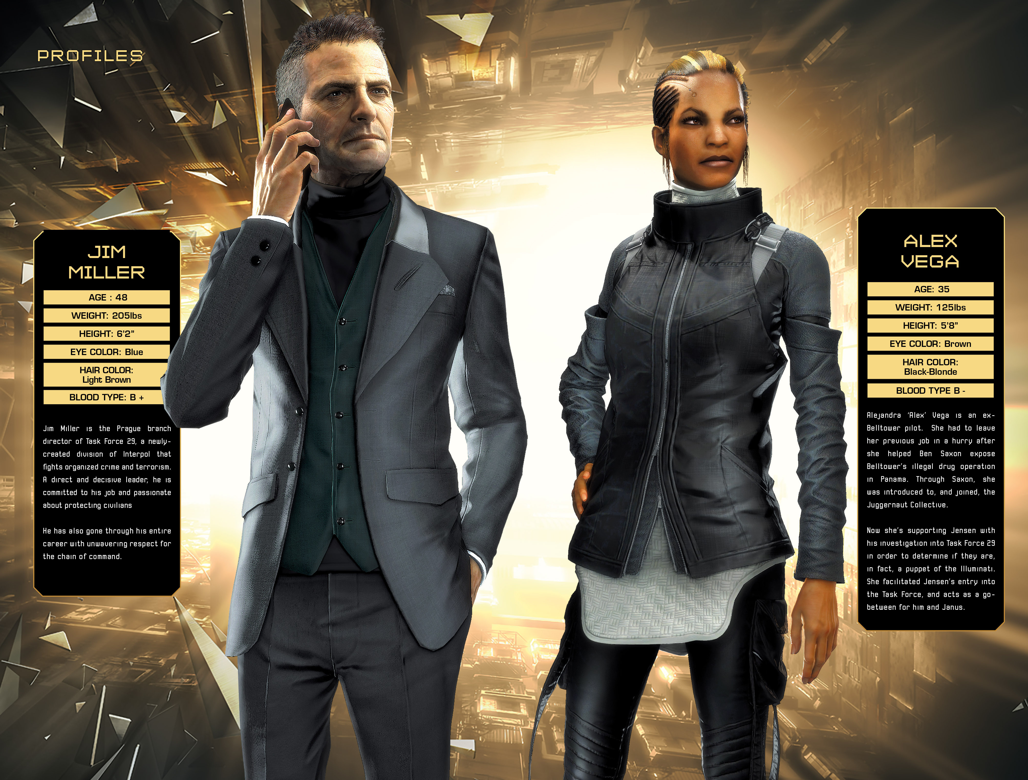 Read online Deus Ex: Children's Crusade comic -  Issue #2 - 24