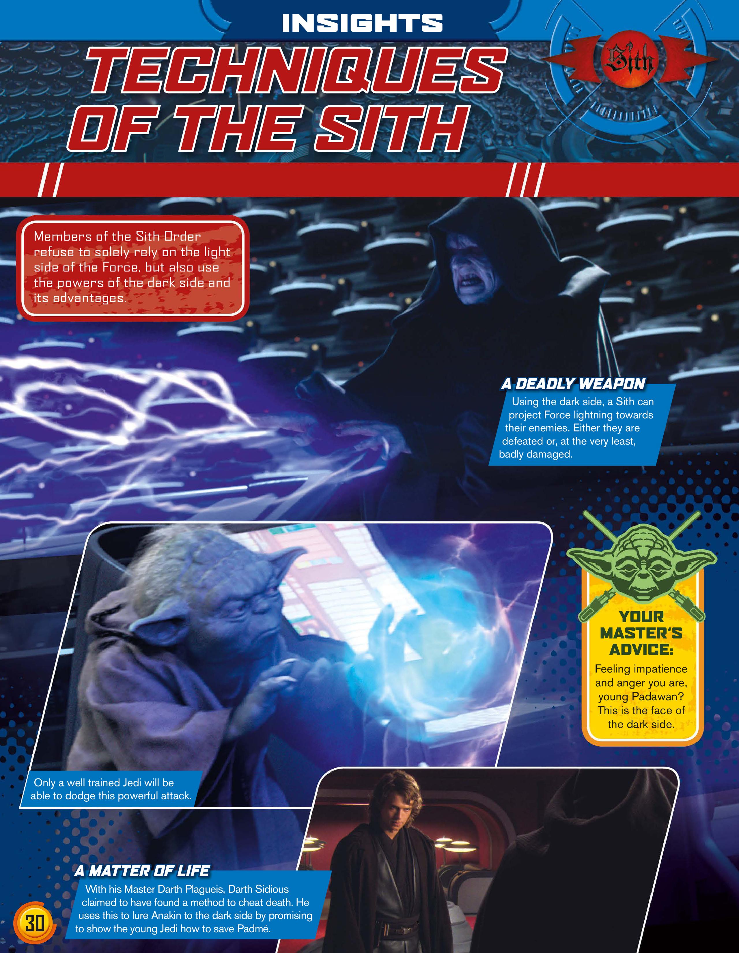 Read online Star Wars Jedi Master Magazine comic -  Issue #3 - 30