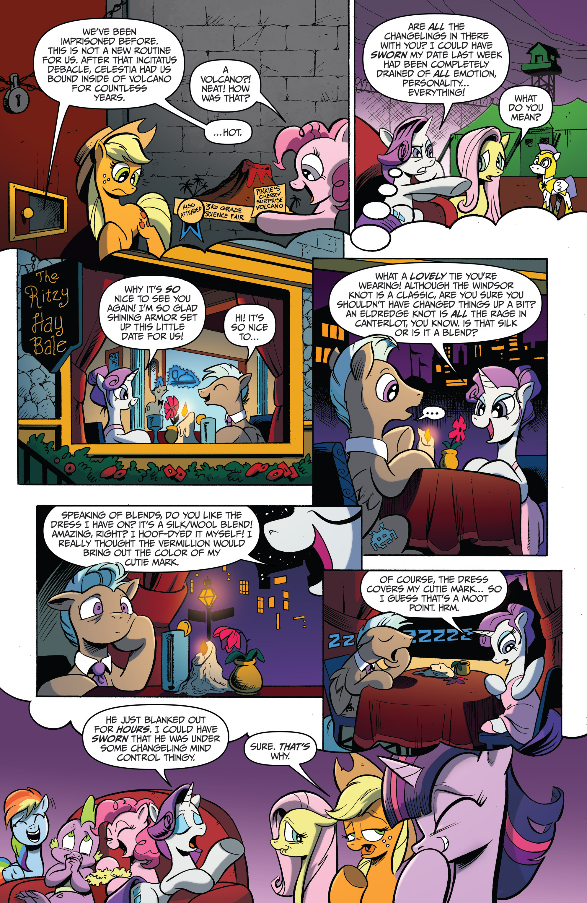 Read online My Little Pony: Fiendship is Magic comic -  Issue #5 - 14