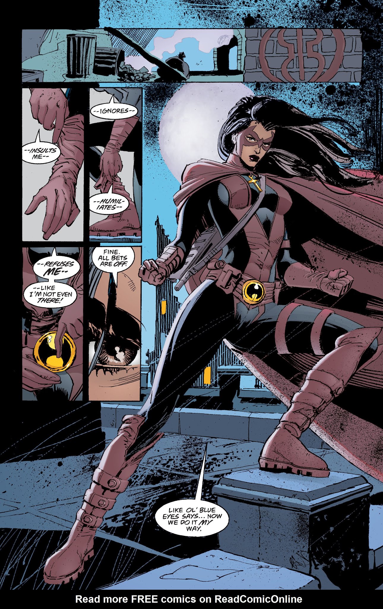 Read online Batman: No Man's Land (2011) comic -  Issue # TPB 2 - 350