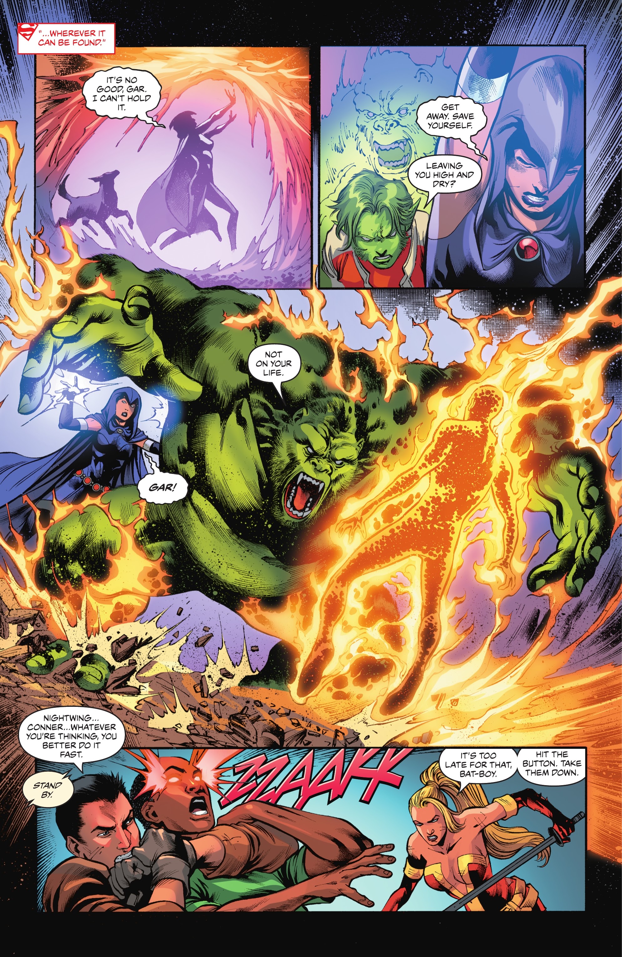 Read online Titans United comic -  Issue #7 - 14