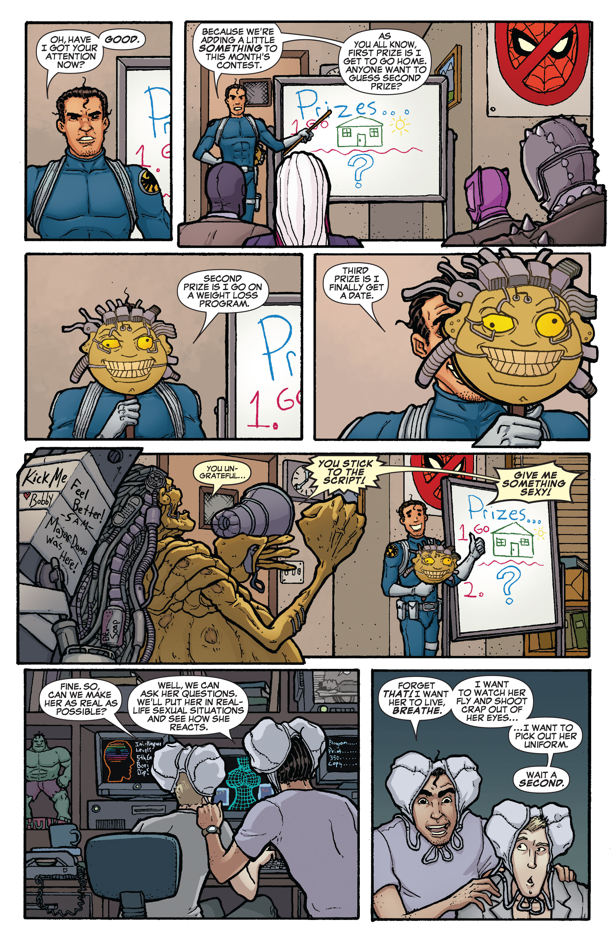 Read online Avengers by Jonathan Hickman: The Complete Collection comic -  Issue # TPB 1 (Part 4) - 18