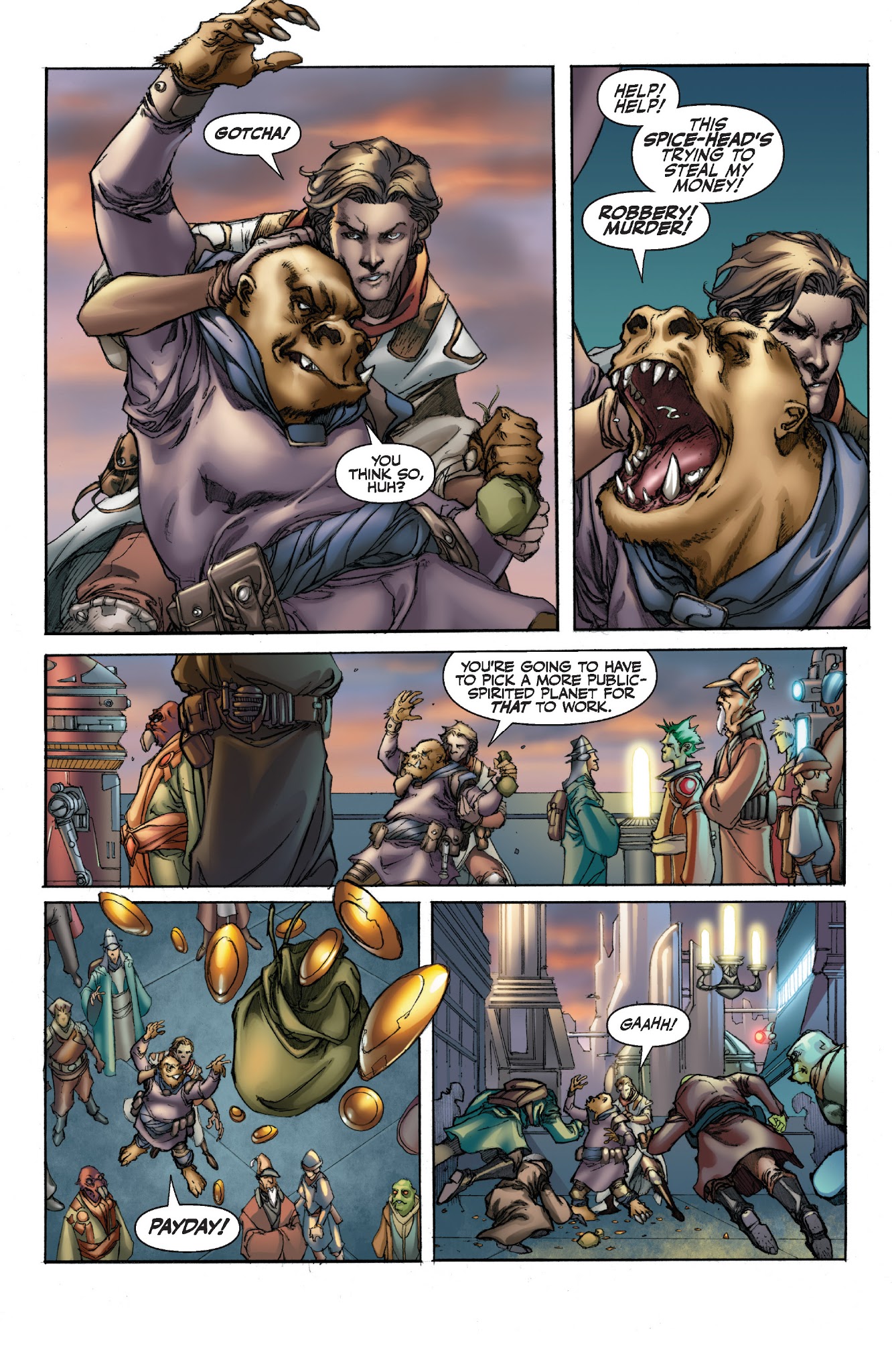 Read online Star Wars Legends: The Old Republic - Epic Collection comic -  Issue # TPB 1 (Part 1) - 35