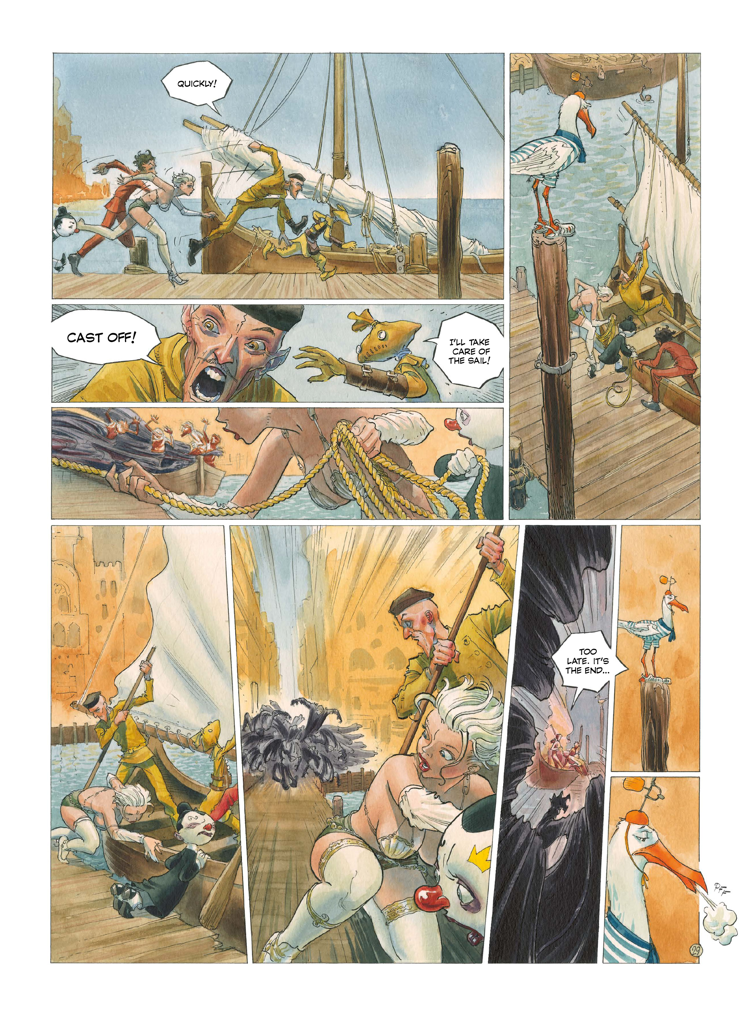 Read online Azimut comic -  Issue # TPB (Part 2) - 69