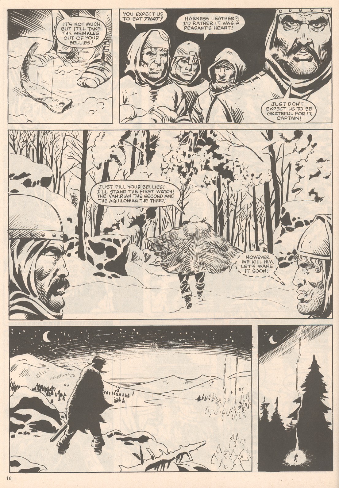Read online The Savage Sword Of Conan comic -  Issue #105 - 16