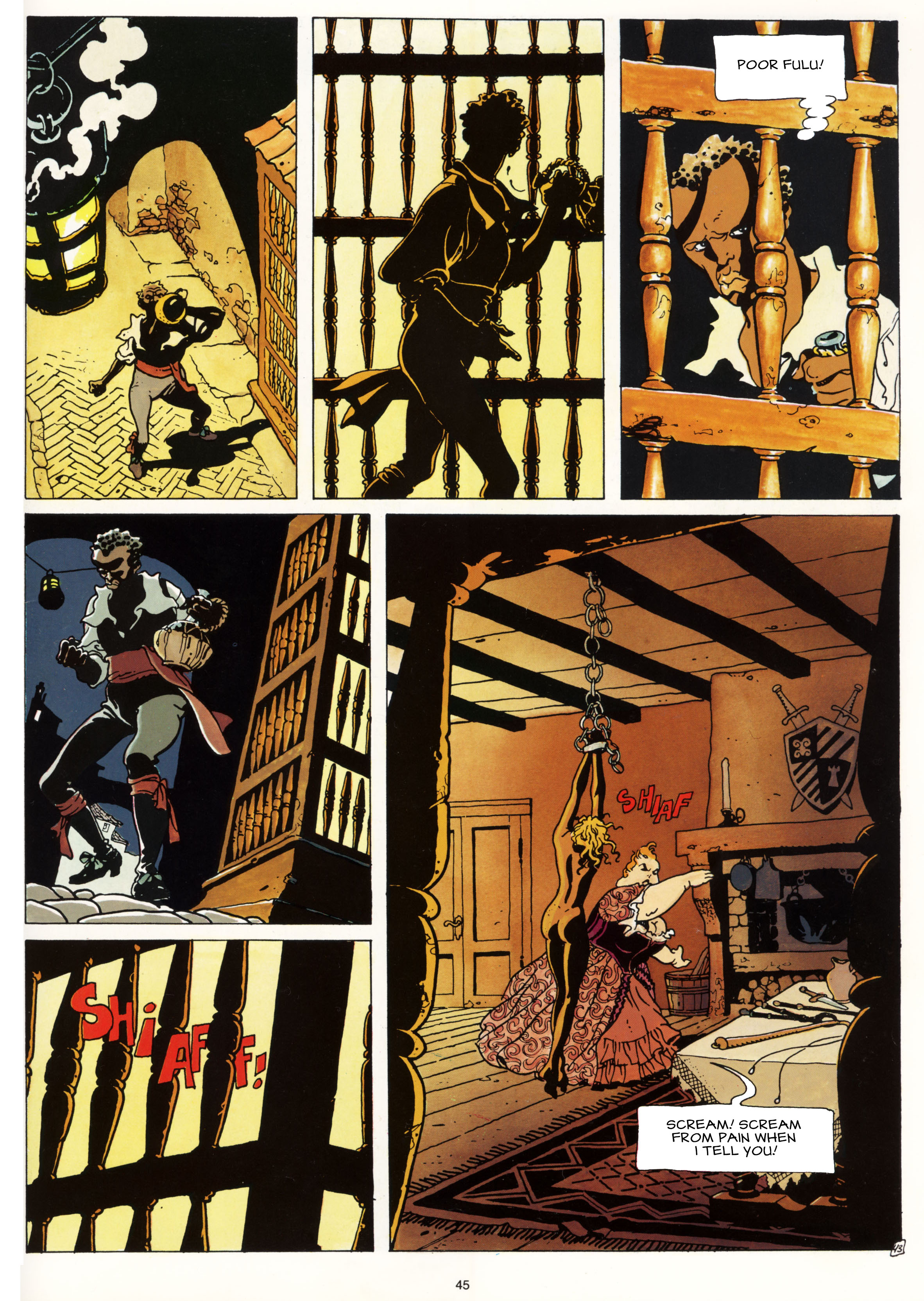 Read online Fulu comic -  Issue #3 - 46