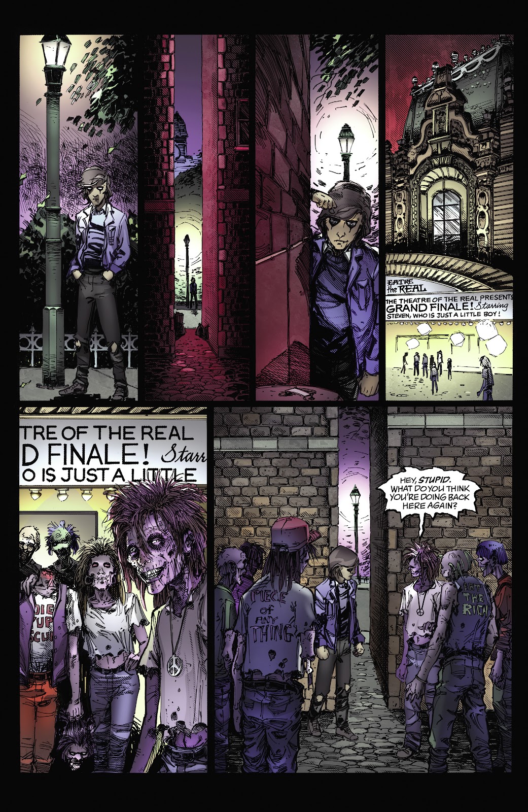 The Last Temptation issue TPB - Page 75