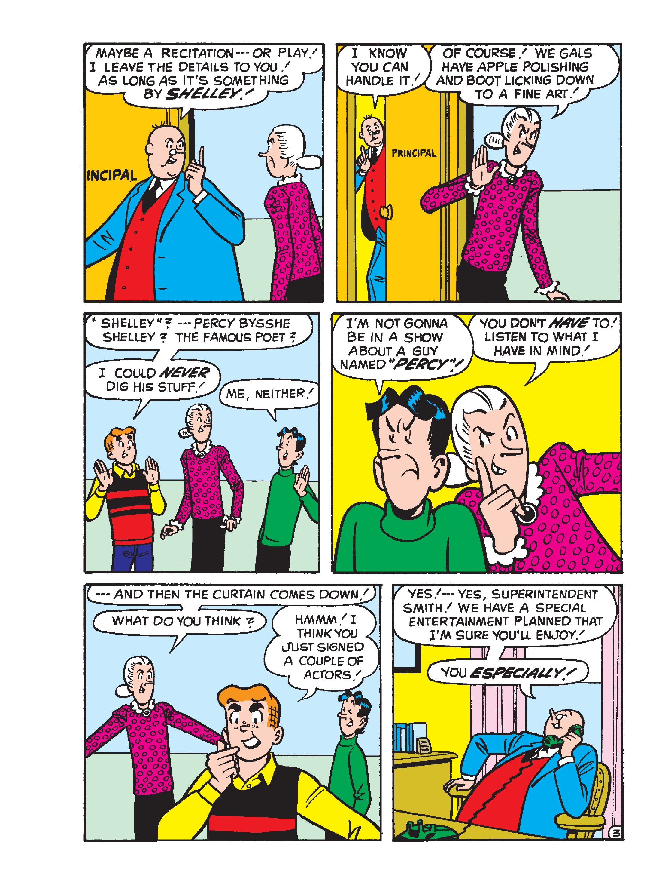 Read online Archie 1000 Page Comics Festival comic -  Issue # TPB (Part 3) - 14