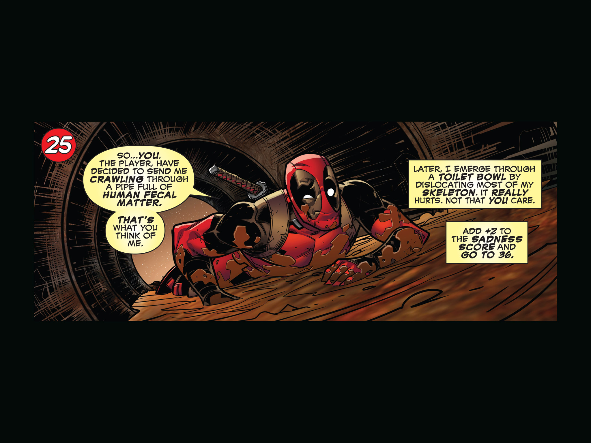 Read online You Are Deadpool comic -  Issue #1 - 29