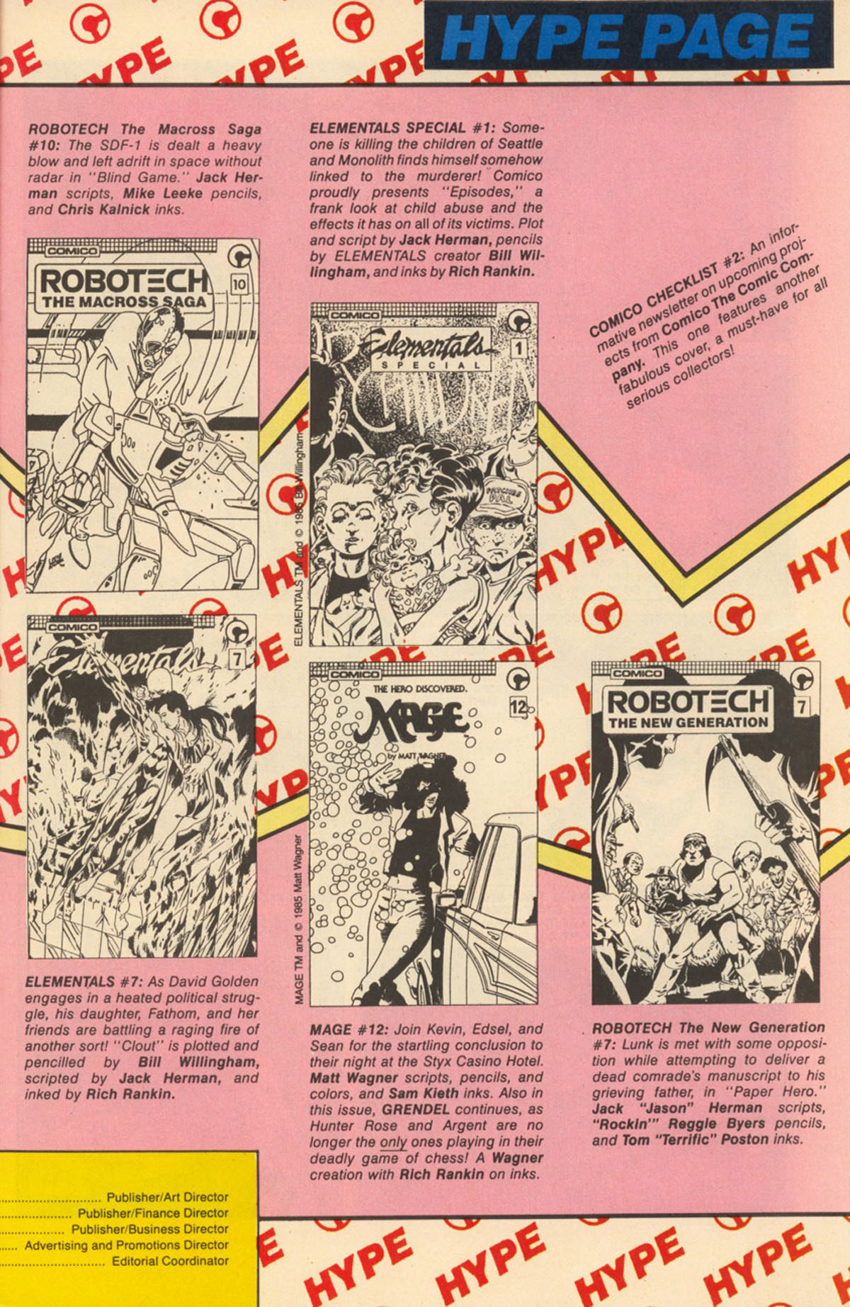 Read online Robotech The New Generation comic -  Issue #6 - 23