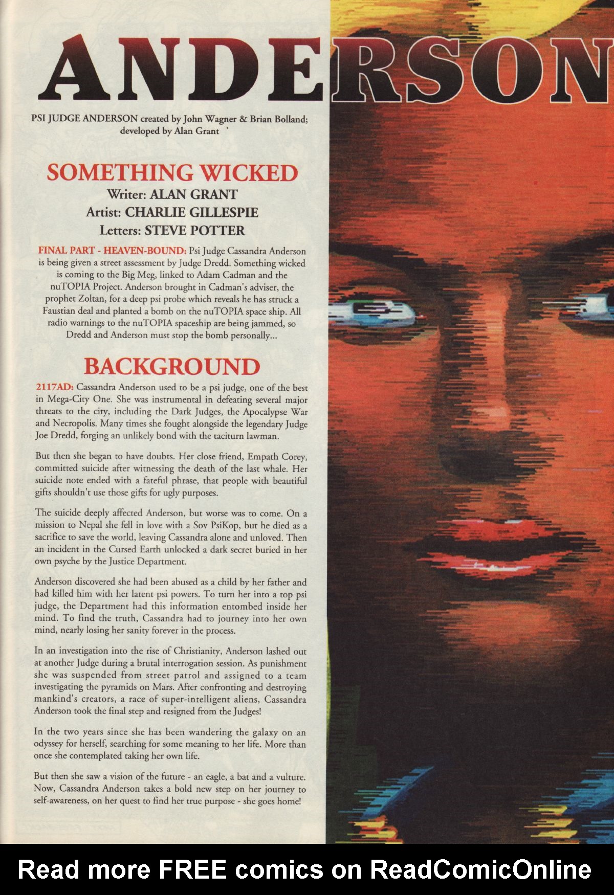 Read online Judge Dredd: The Megazine (vol. 2) comic -  Issue #80 - 42