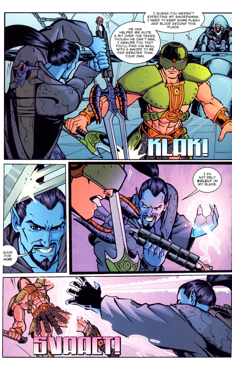 Read online Masters of the Universe: Icons of Evil comic -  Issue # Tri-Klops - 21