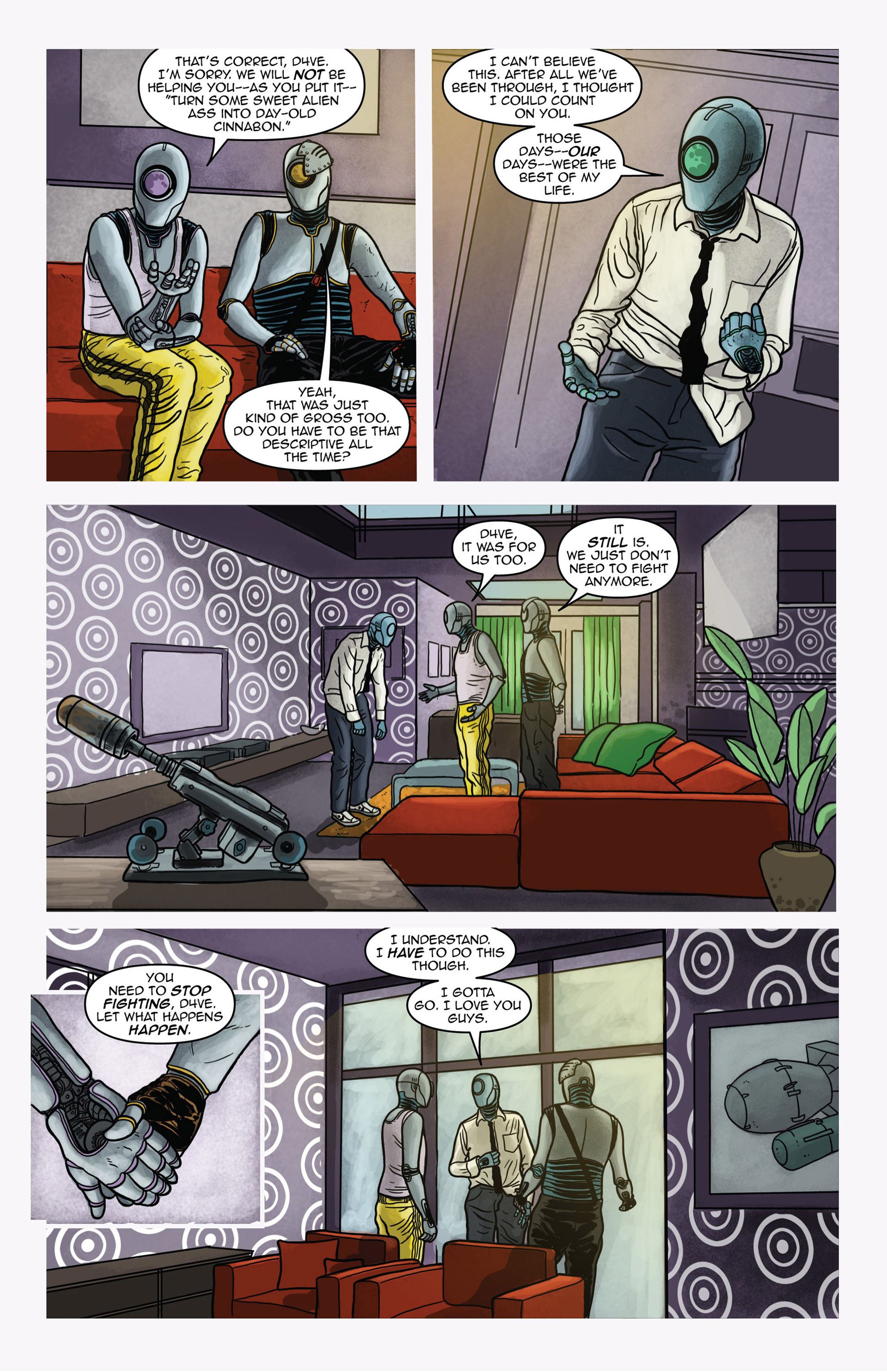 Read online D4VE comic -  Issue #3 - 18