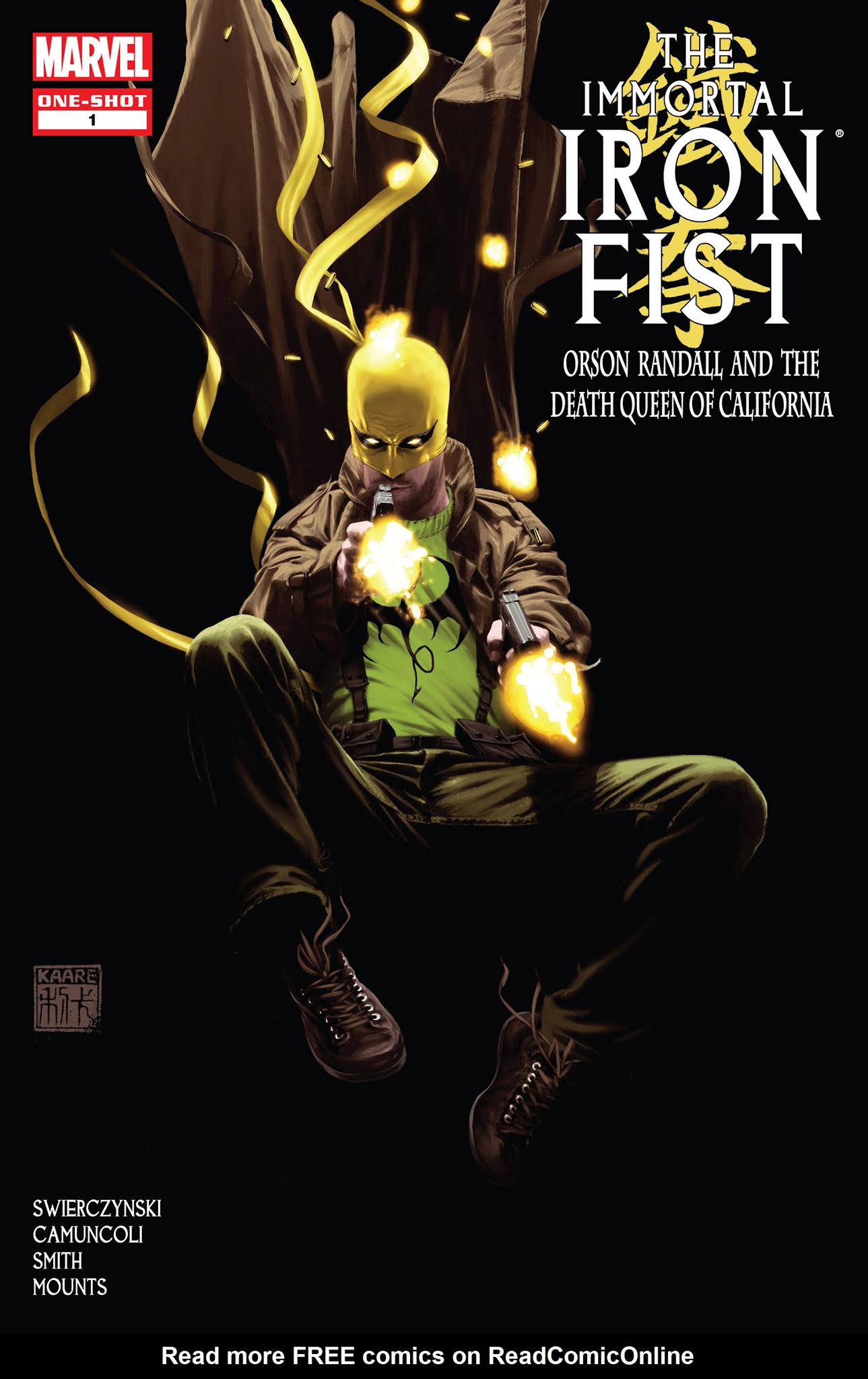The Immortal Iron Fist: Orson Randall and The Death Queen of California Full Page 1