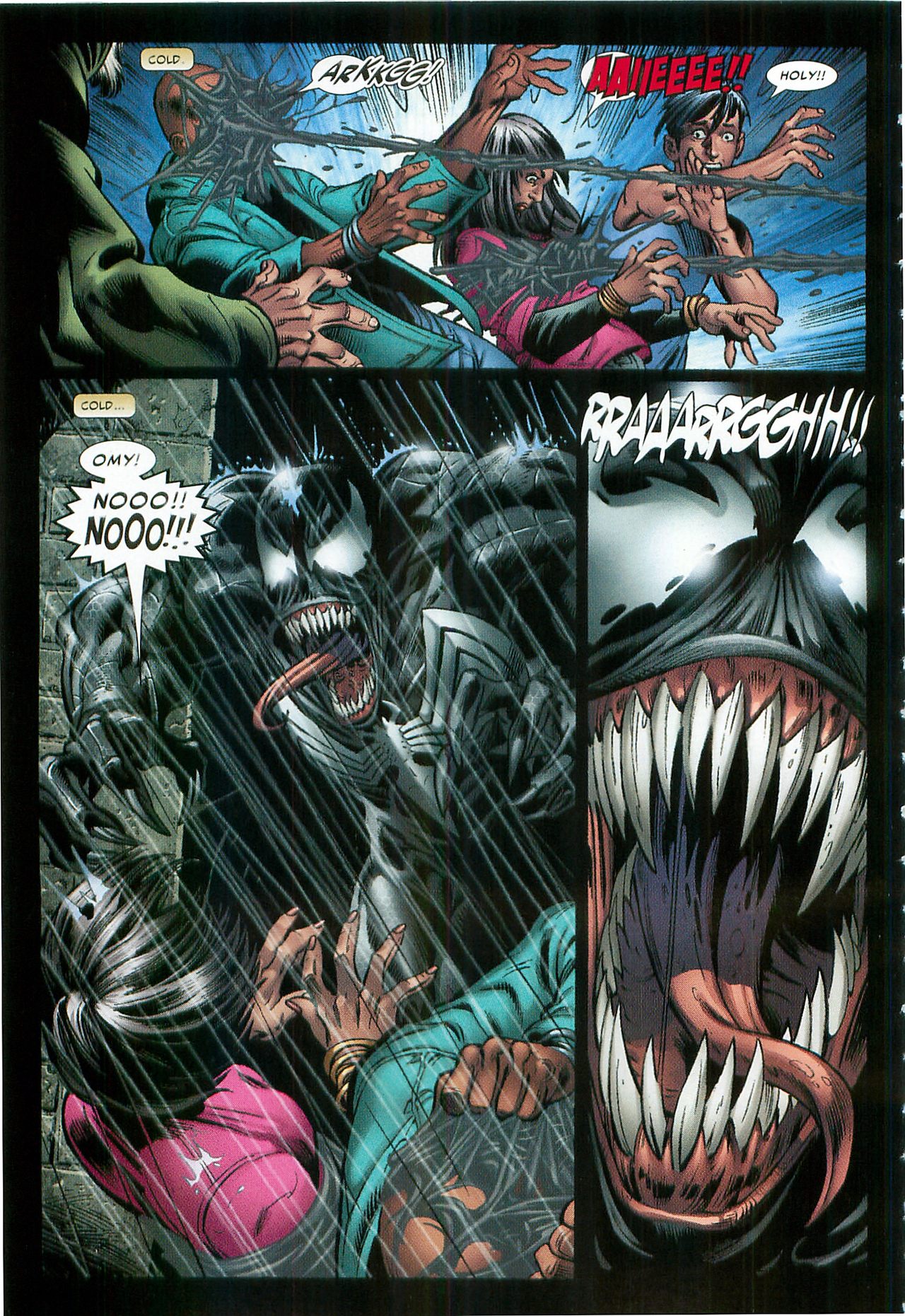 Read online Spider-Man 3: The Black comic -  Issue # Full - 8