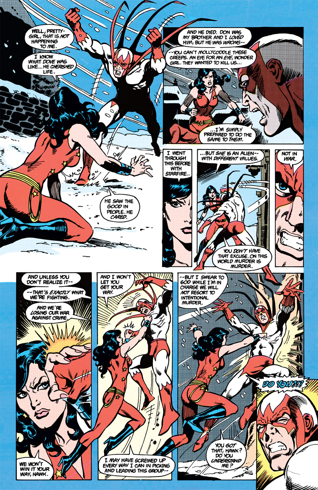 Read online The New Teen Titans (1984) comic -  Issue #20 - 20