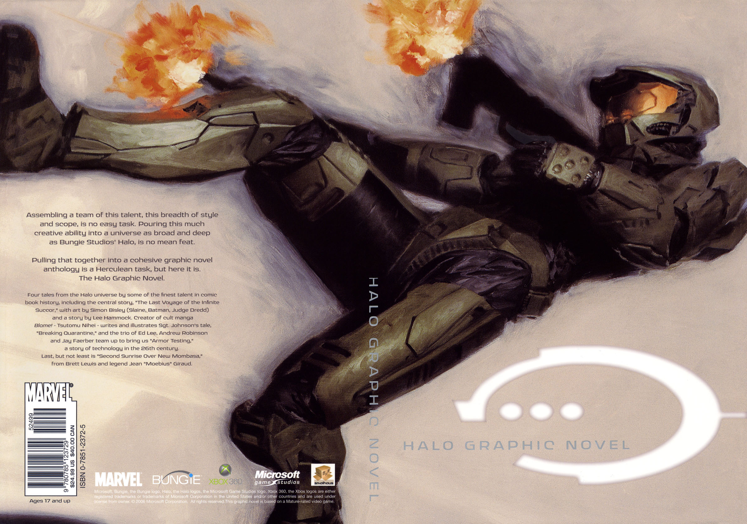 Read online Halo Graphic Novel comic -  Issue # TPB - 1