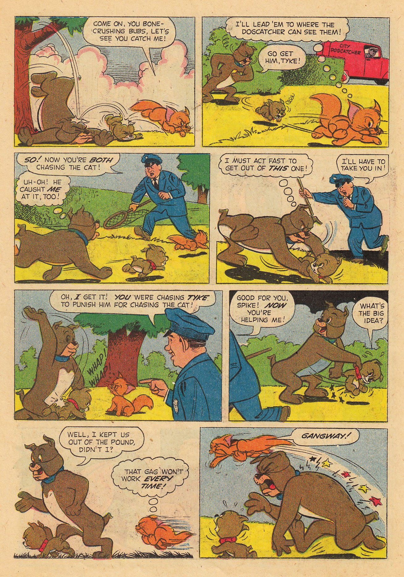 Read online Tom & Jerry Comics comic -  Issue #153 - 14