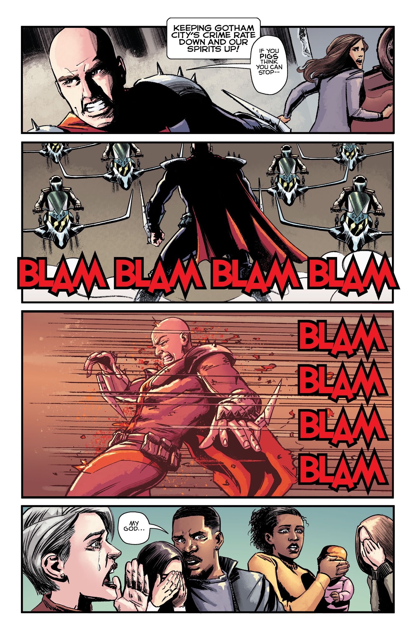 Read online Mother Panic: Gotham A.D. comic -  Issue # _TPB (Part 1) - 43