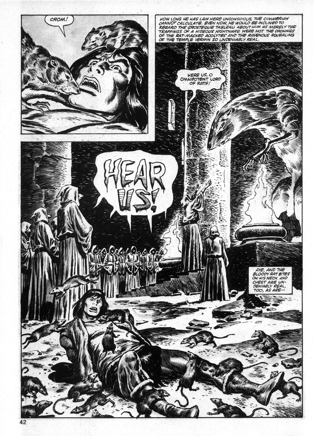 The Savage Sword Of Conan issue 95 - Page 42