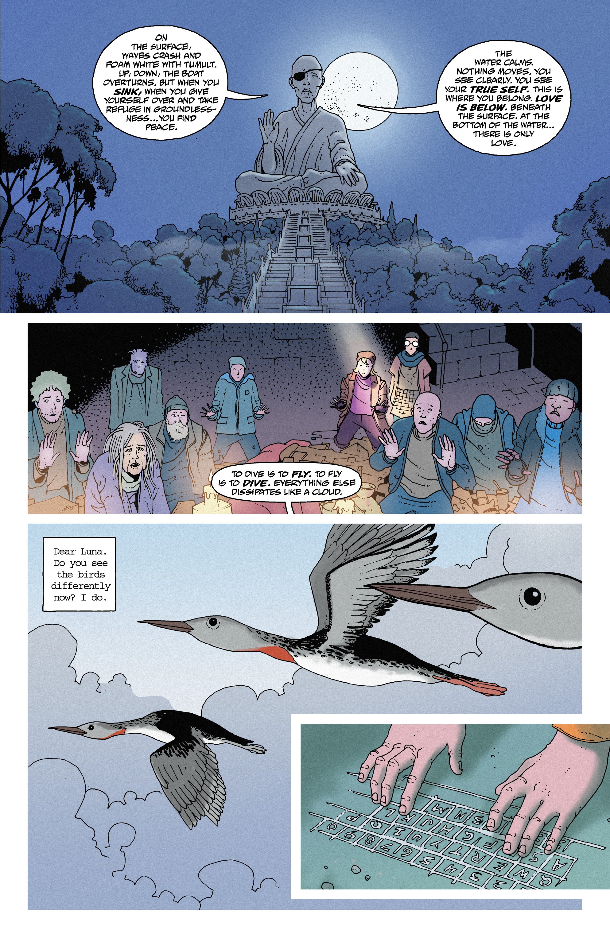 Read online She Could Fly: The Lost Pilot comic -  Issue #2 - 9