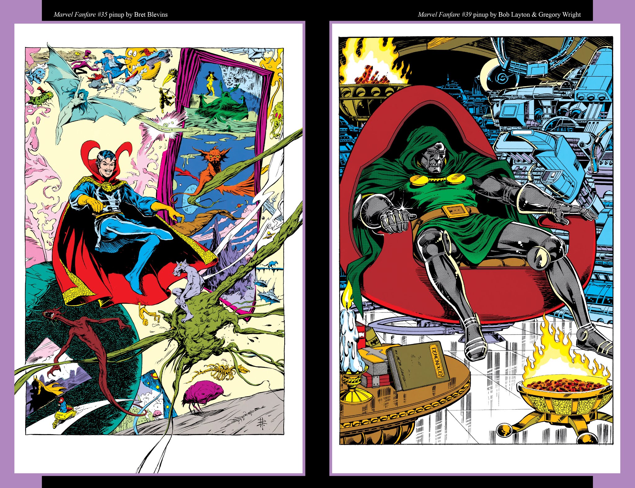 Read online Dr. Strange & Dr. Doom: Triumph & Torment comic -  Issue # TPB (Part 2) - 52