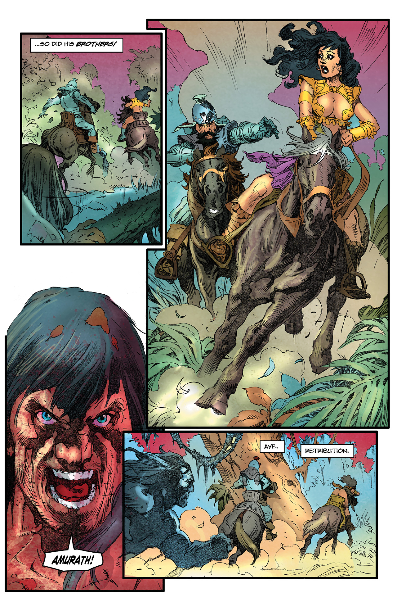 Read online Conan The Cimmerian comic -  Issue #21 - 21