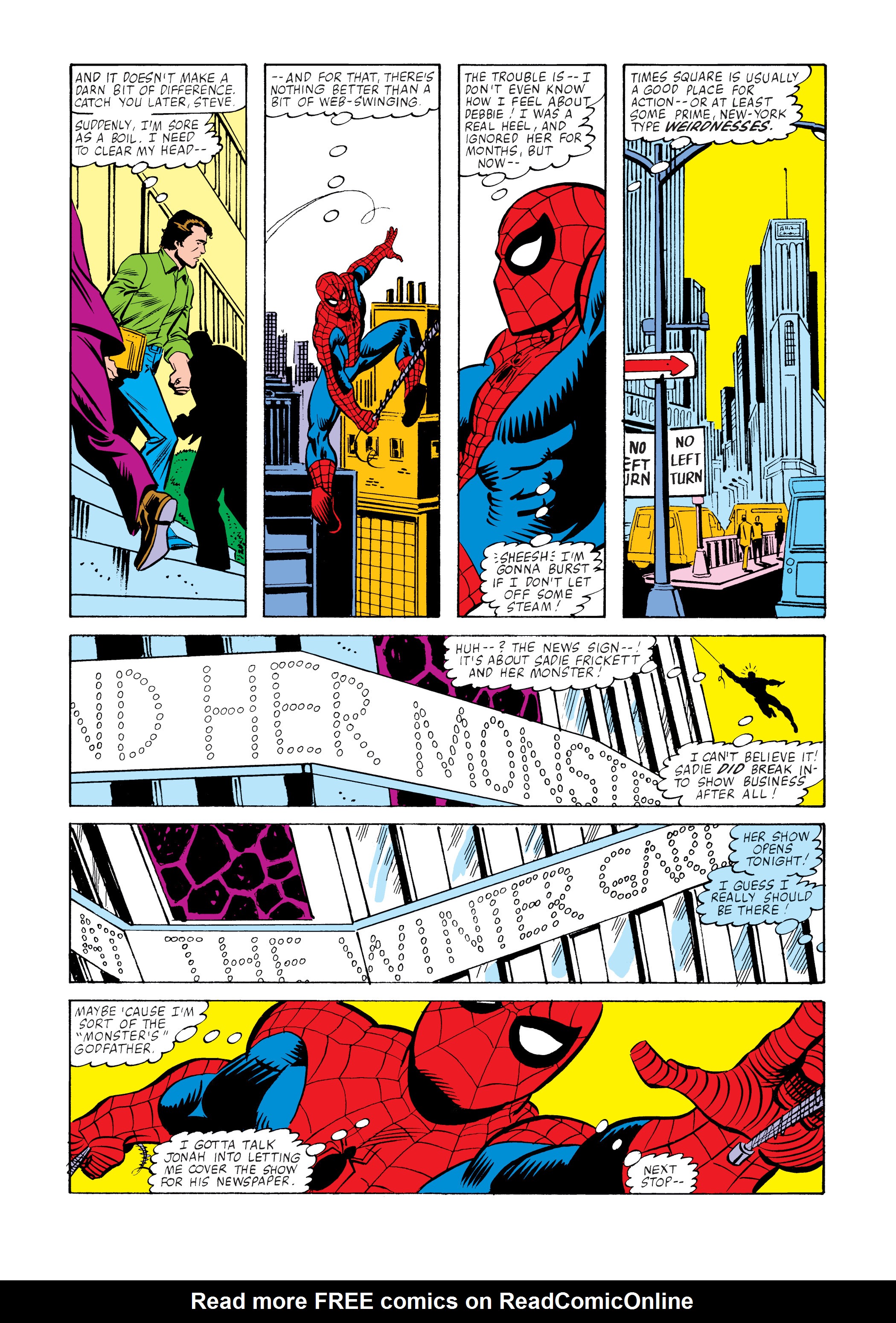 Read online Marvel Masterworks: The Amazing Spider-Man comic -  Issue # TPB 21 (Part 2) - 33