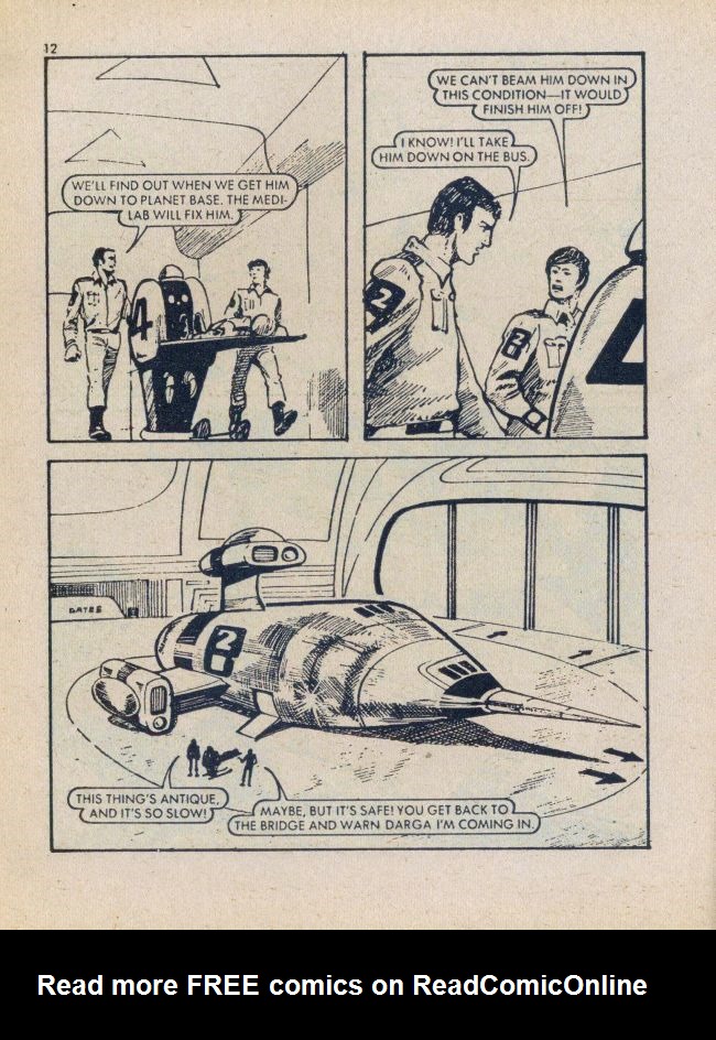Read online Starblazer comic -  Issue #27 - 12