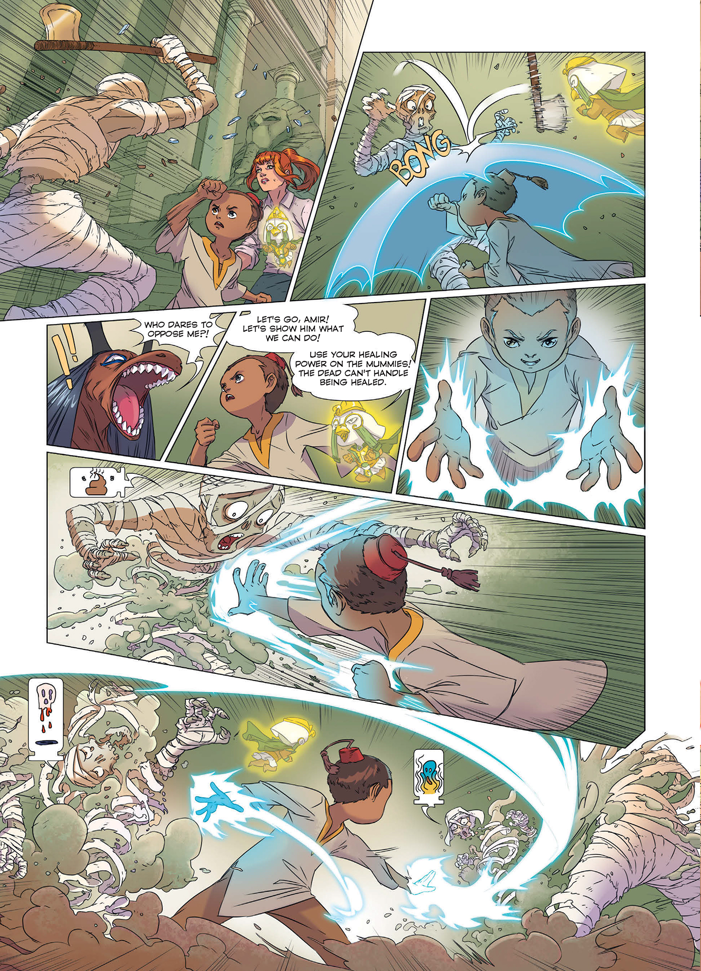 Read online The Mythics comic -  Issue # TPB 1 (Part 1) - 92