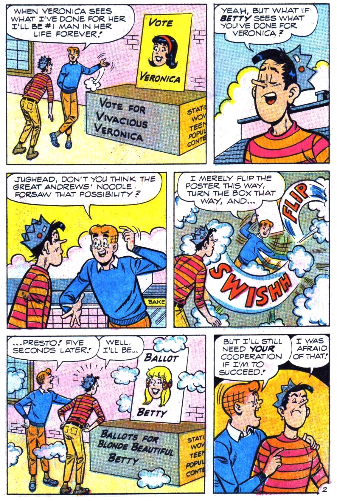 Read online Archie's Pals 'N' Gals (1952) comic -  Issue #48 - 61