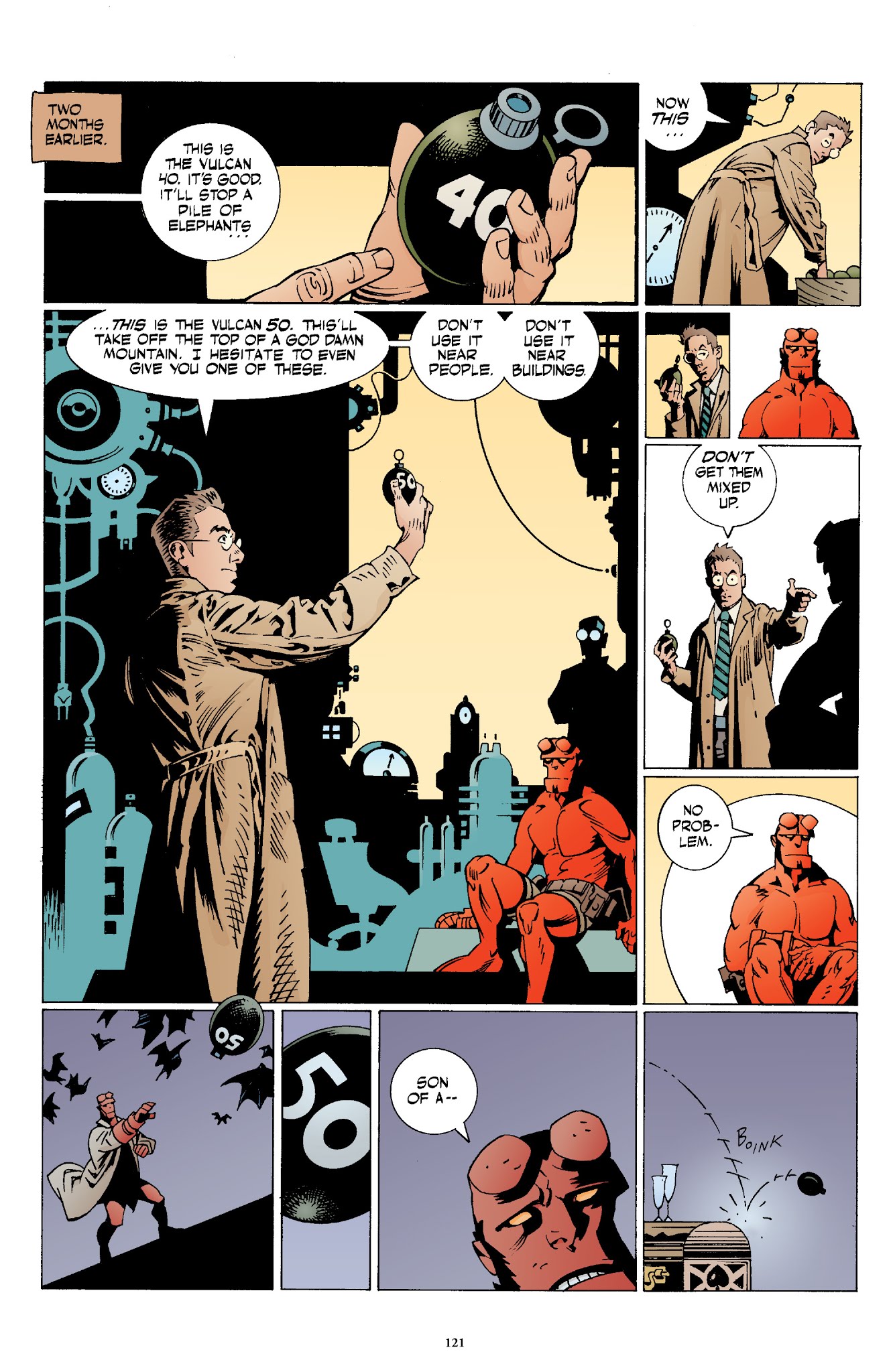 Read online Hellboy The Complete Short Stories comic -  Issue # TPB 2 (Part 2) - 22