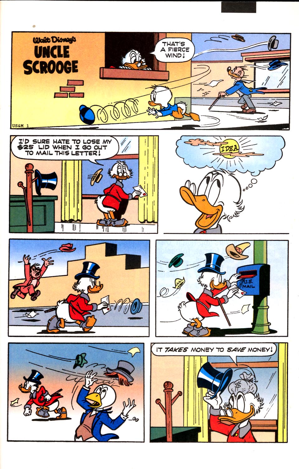 Read online Uncle Scrooge (1953) comic -  Issue #282 - 20