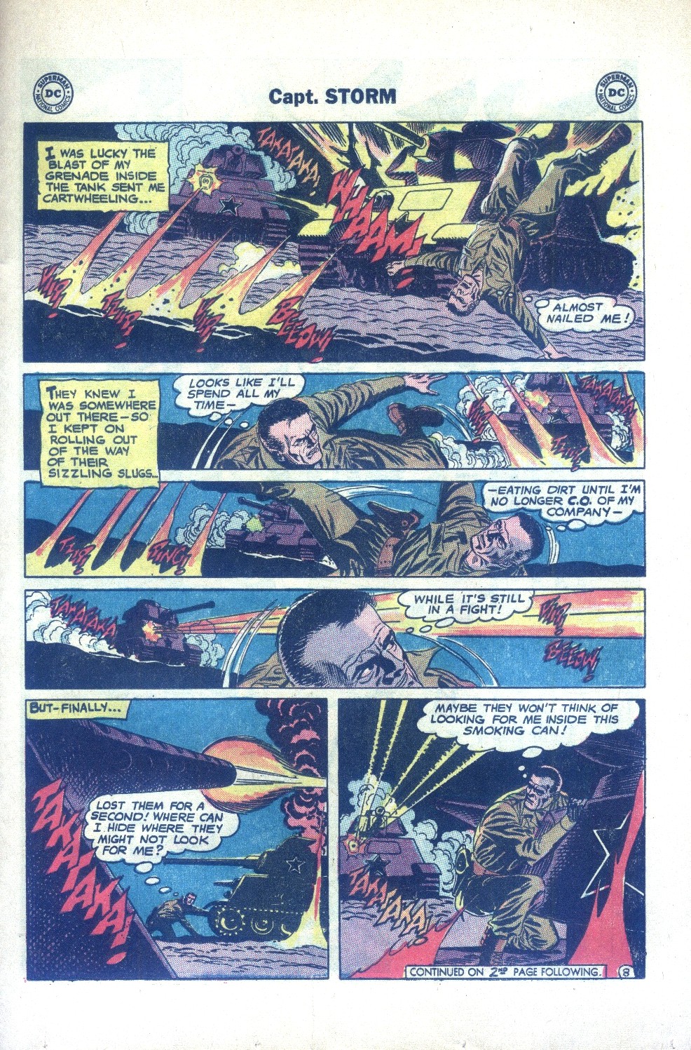 Read online Capt. Storm comic -  Issue #8 - 29