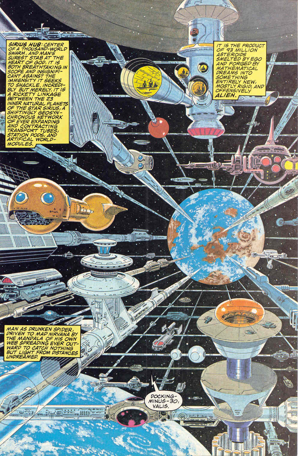 Read online Six From Sirius 2 comic -  Issue #1 - 7