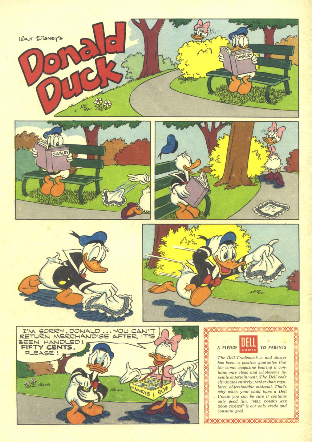 Read online Walt Disney's Donald Duck (1952) comic -  Issue #42 - 36