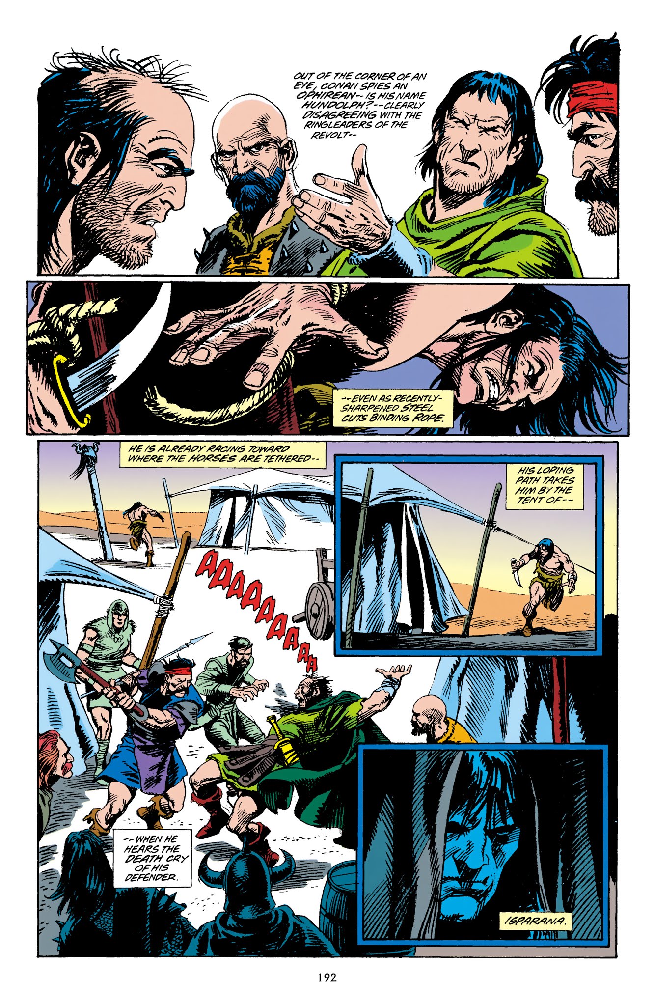 Read online The Chronicles of Conan comic -  Issue # TPB 34 (Part 2) - 70