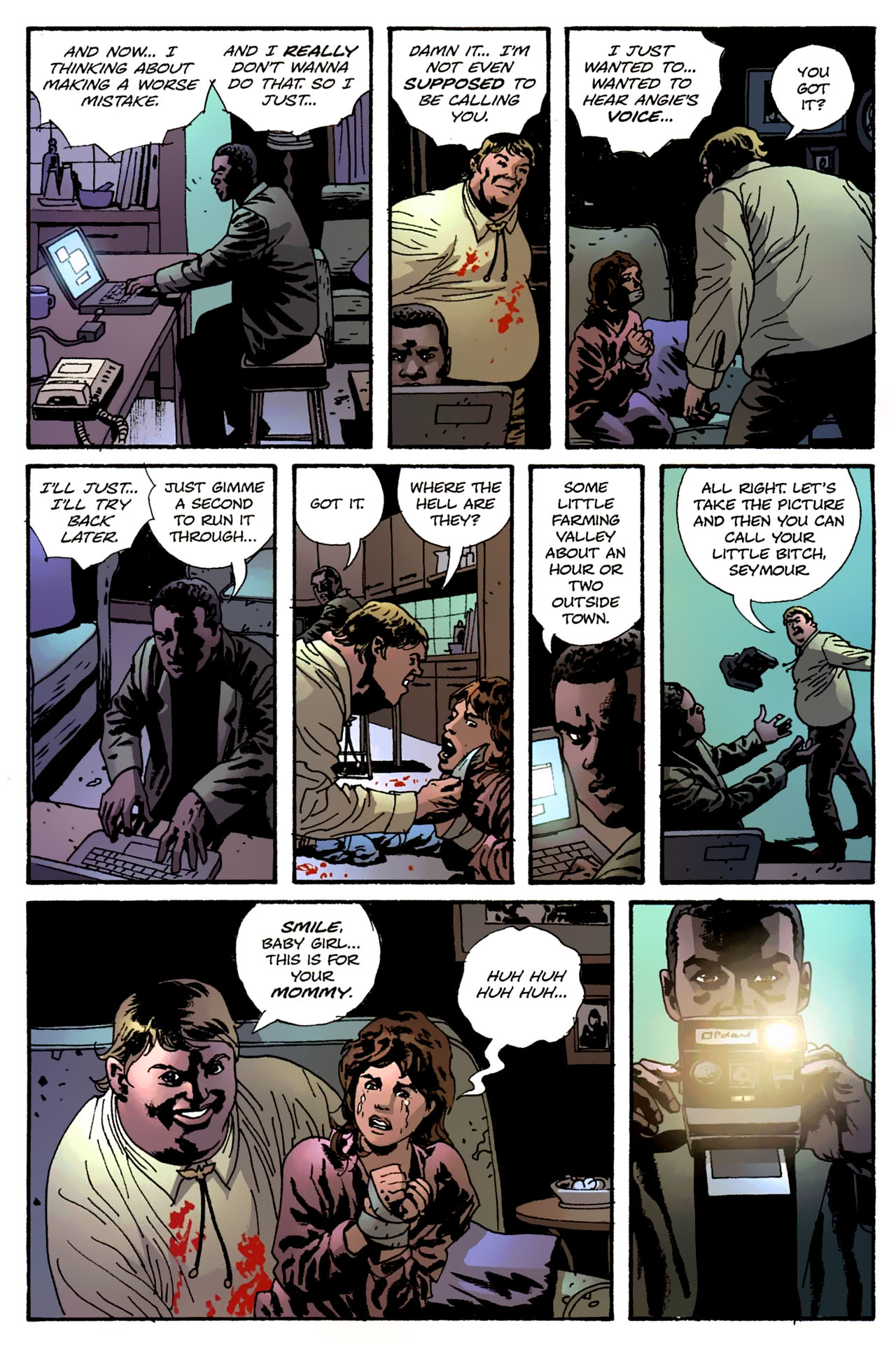 Read online Criminal (2006) comic -  Issue #4 - 16