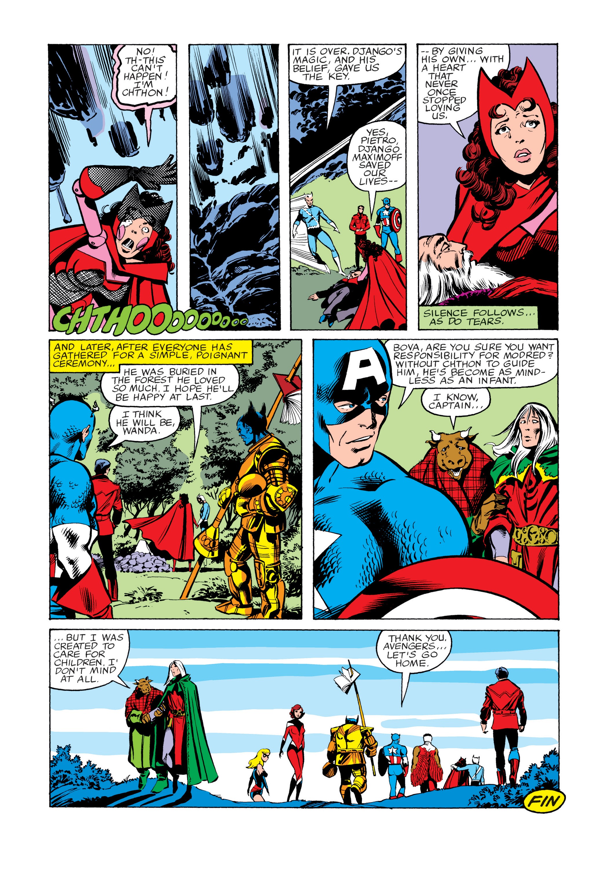 Read online Marvel Masterworks: The Avengers comic -  Issue # TPB 18 (Part 3) - 23